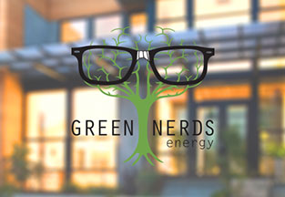 green nerds logo
