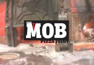 Mob pizza logo bg