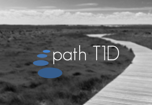 Path T1D logo