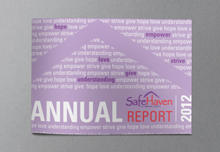 safe haven annual report cover